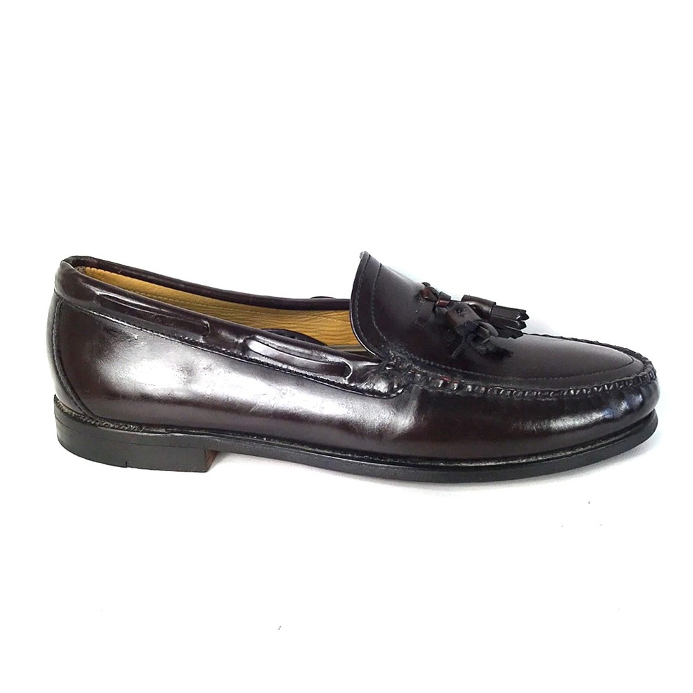 Sebago men shoes size 11 made in USA brown